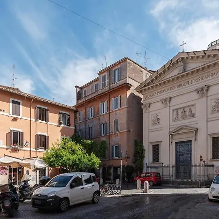 Trastevere Cozy Flat Apartamento Roma